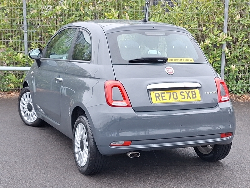 Fiat 500 1.0 Mild Hybrid Lounge Grey #2