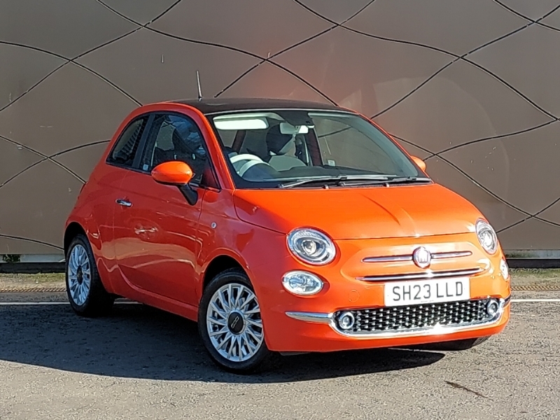 Fiat 500 1.0 Mild Hybrid Orange