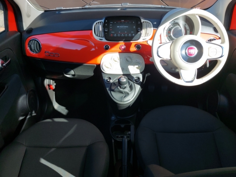 Fiat 500 1.0 Mild Hybrid SH23LLD Orange #3