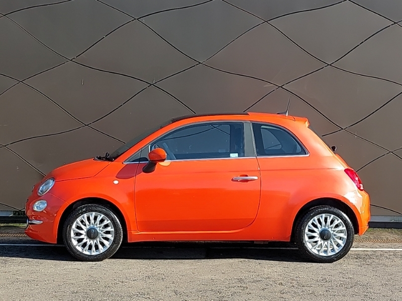 Fiat 500 1.0 Mild Hybrid SH23LLD Orange #4