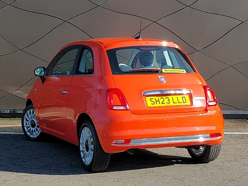 Fiat 500 1.0 Mild Hybrid SH23LLD Orange #2