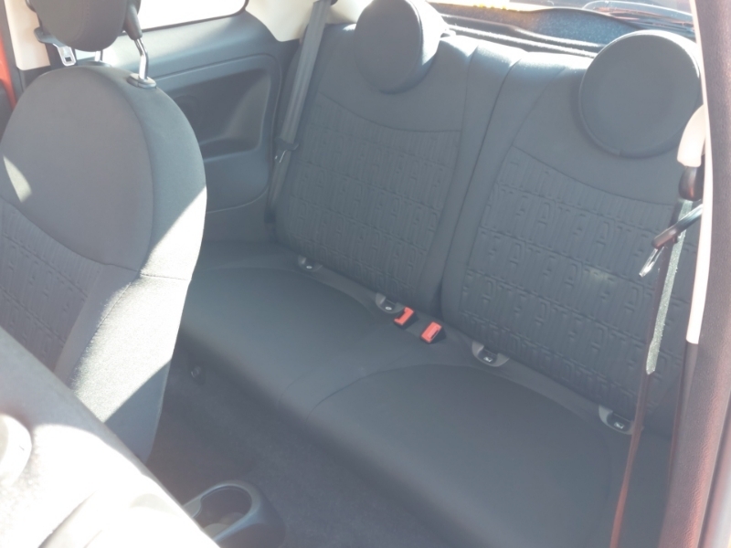 Fiat 500 1.0 Mild Hybrid SH23LLD Orange #6