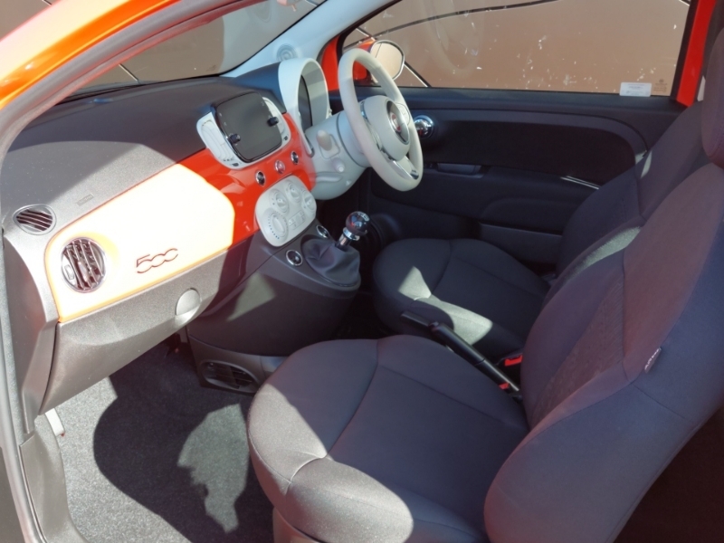 Fiat 500 1.0 Mild Hybrid SH23LLD Orange #5