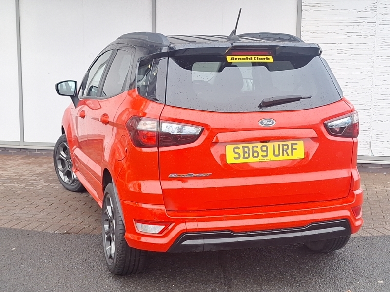 Ford Ecosport 1.0 Ecoboost 125 St-line SB69URF Red #2