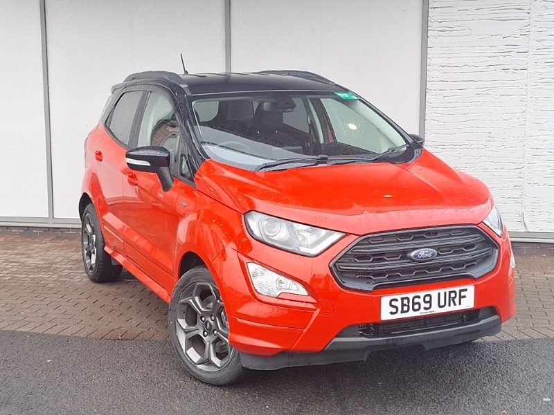 Ford Ecosport 1.0 Ecoboost 125 St-line Red
