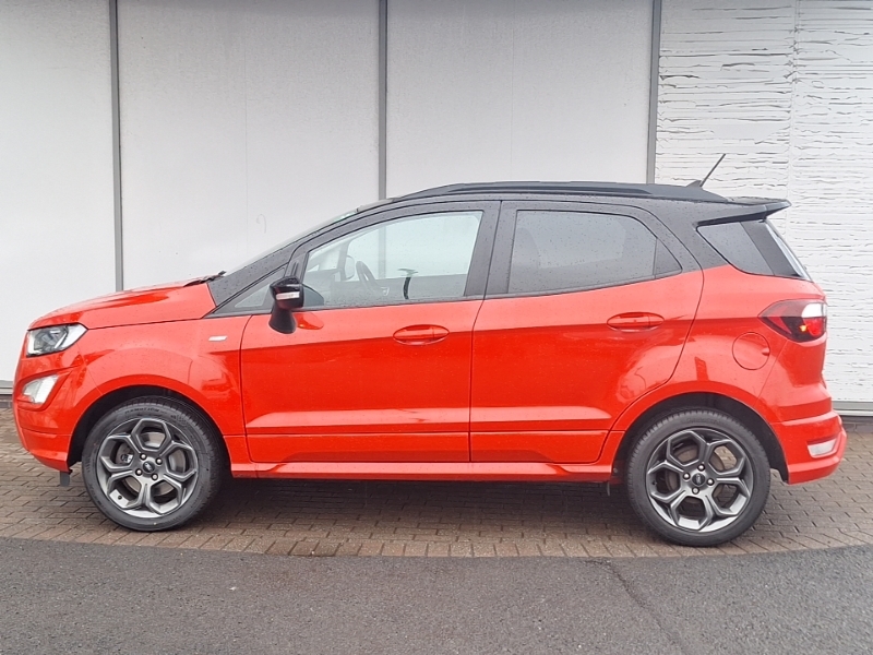 Ford Ecosport 1.0 Ecoboost 125 St-line SB69URF Red #4