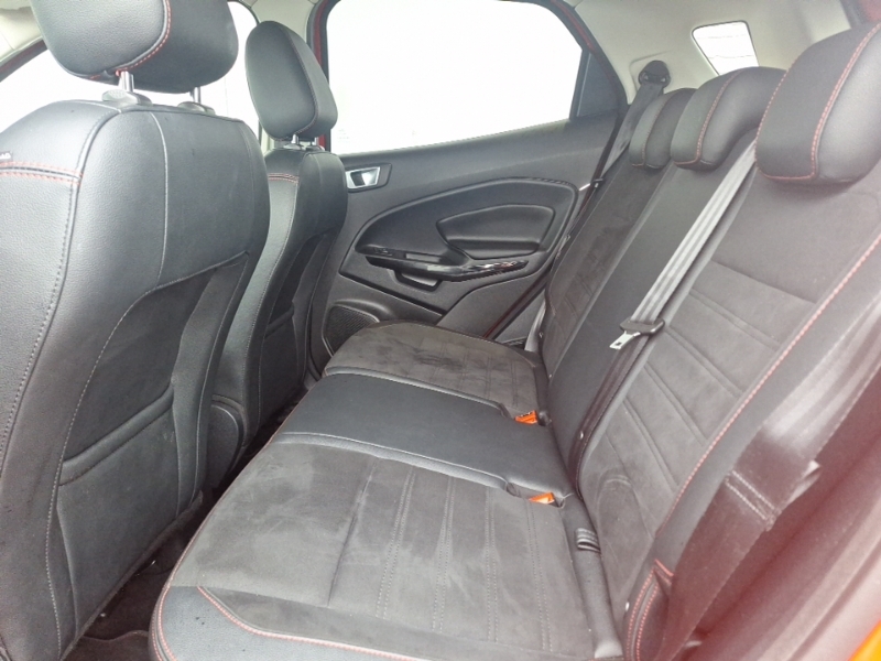 Ford Ecosport 1.0 Ecoboost 125 St-line SB69URF Red #6