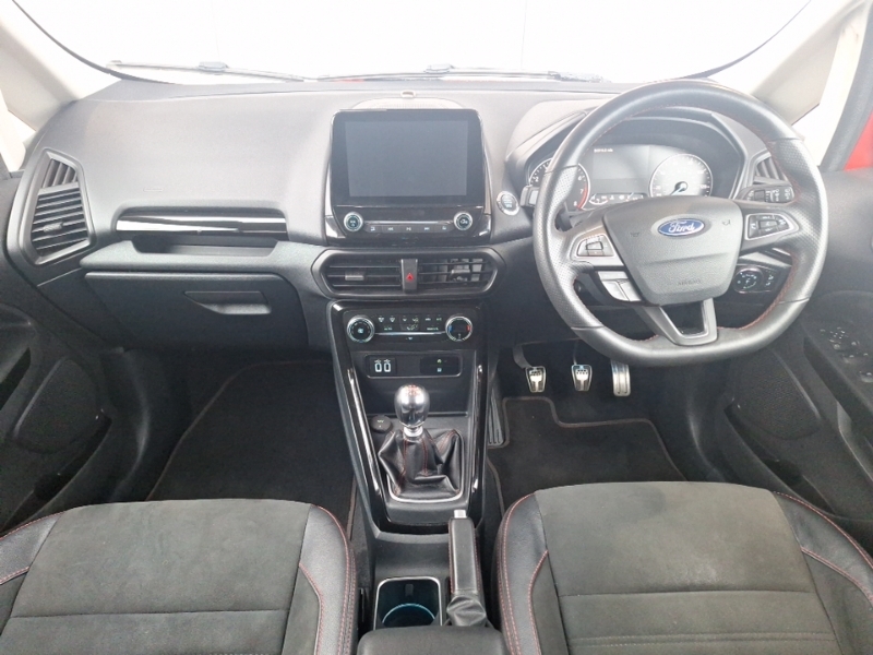 Ford Ecosport 1.0 Ecoboost 125 St-line SB69URF Red #3