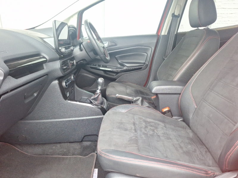 Ford Ecosport 1.0 Ecoboost 125 St-line SB69URF Red #5