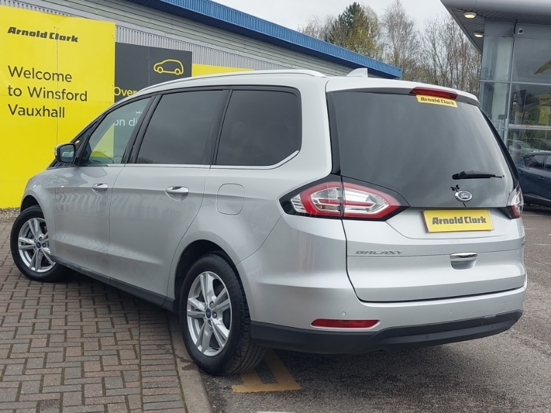Ford Galaxy 2.5 Fhev 190 Titanium Cvt ET72VGG Silver #2
