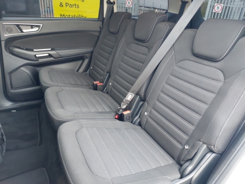 Ford Galaxy 2.5 Fhev 190 Titanium Cvt ET72VGG Silver #6
