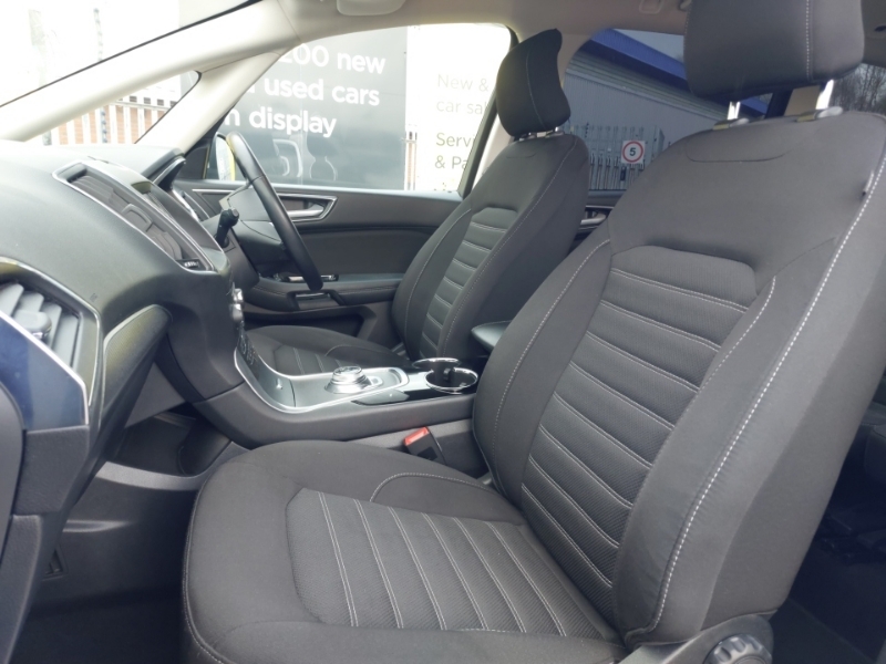 Ford Galaxy 2.5 Fhev 190 Titanium Cvt ET72VGG Silver #5
