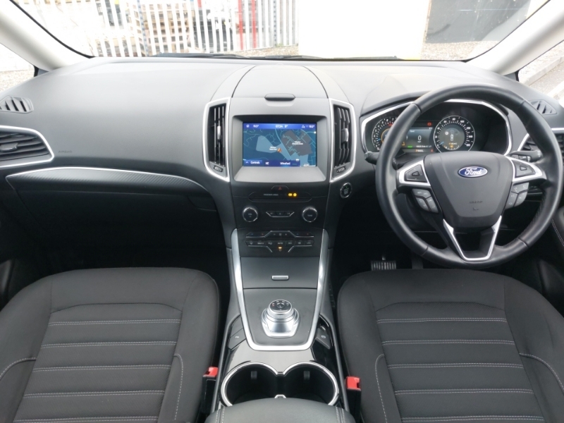 Ford Galaxy 2.5 Fhev 190 Titanium Cvt ET72VGG Silver #3