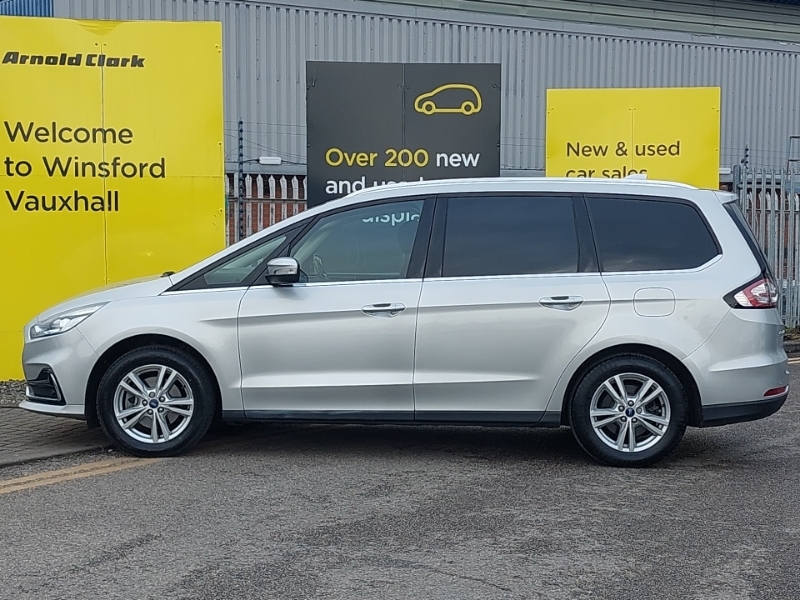 Ford Galaxy 2.5 Fhev 190 Titanium Cvt ET72VGG Silver #4