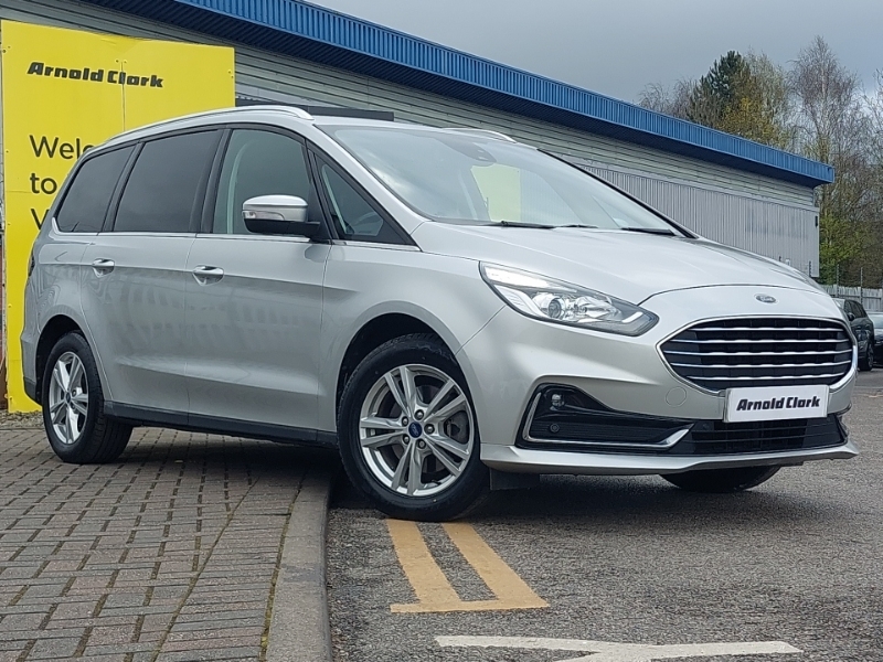Ford Galaxy 2.5 Fhev 190 Titanium Cvt Silver