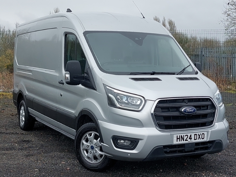 Ford Transit Custom 2.0 Ecoblue 170Ps H2 Limited Van Silver