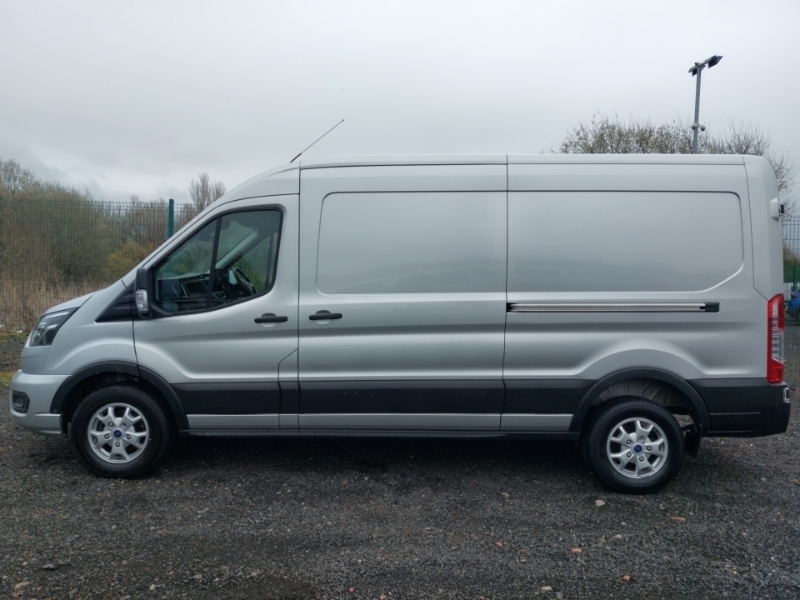 Ford Transit Custom 2.0 Ecoblue 170Ps H2 Limited Van HN24DXO Silver #4
