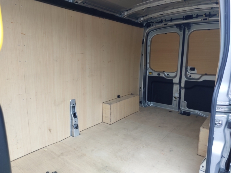 Ford Transit Custom 2.0 Ecoblue 170Ps H2 Limited Van HN24DXO Silver #6
