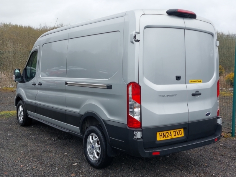 Ford Transit Custom 2.0 Ecoblue 170Ps H2 Limited Van HN24DXO Silver #2