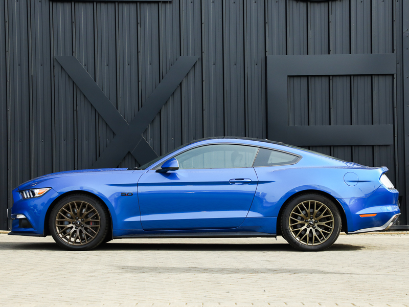 Ford Mustang 5.0 V8 Gt Blue #5