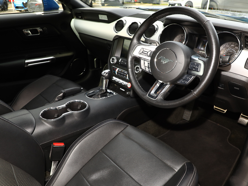 Ford Mustang 5.0 V8 Gt Blue #4