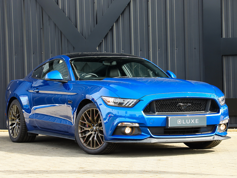 Ford Mustang 5.0 V8 Gt Blue
