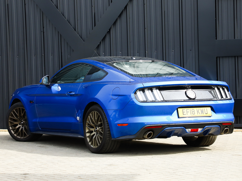 Ford Mustang 5.0 V8 Gt Blue #2