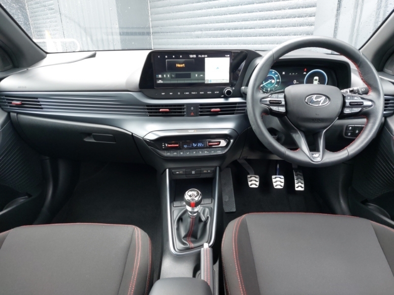 Hyundai I20 1.0T Gdi 48V Mhd 120 N Line Grey #3