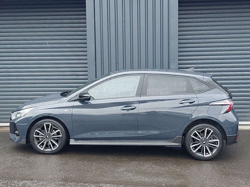 Hyundai I20 1.0T Gdi 48V Mhd 120 N Line Grey #4