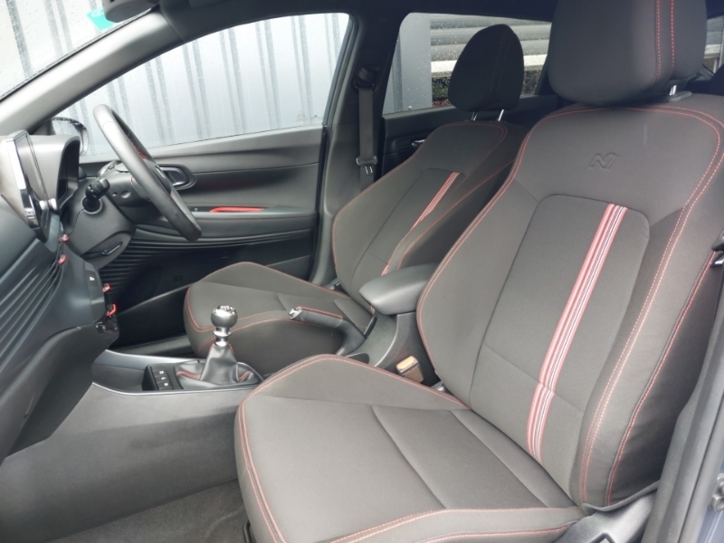 Hyundai I20 1.0T Gdi 48V Mhd 120 N Line Grey #5
