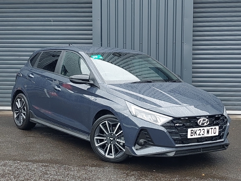 Hyundai I20 1.0T Gdi 48V Mhd 120 N Line Grey