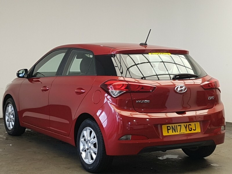 Hyundai I20 1.0T Gdi Se Red #2