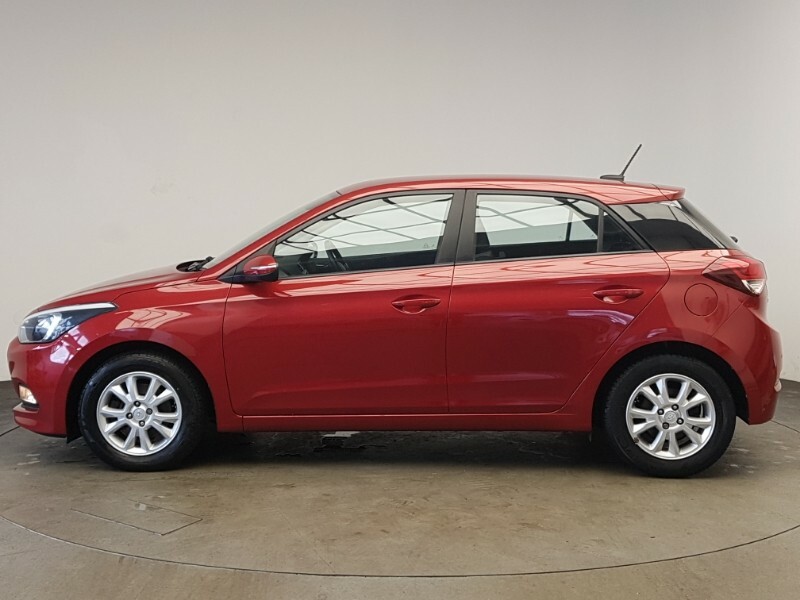 Hyundai I20 1.0T Gdi Se Red #4