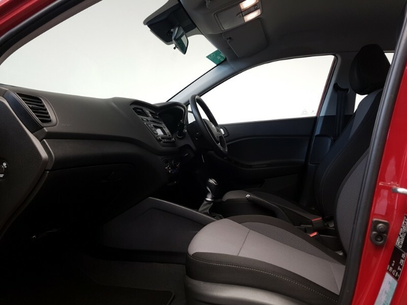 Hyundai I20 1.0T Gdi Se Red #5