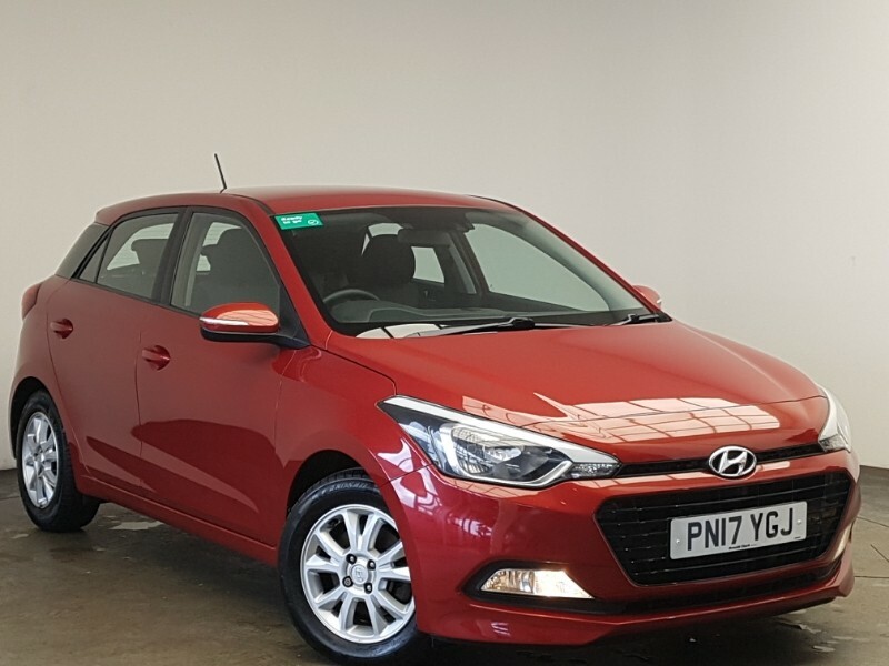 Hyundai I20 1.0T Gdi Se Red