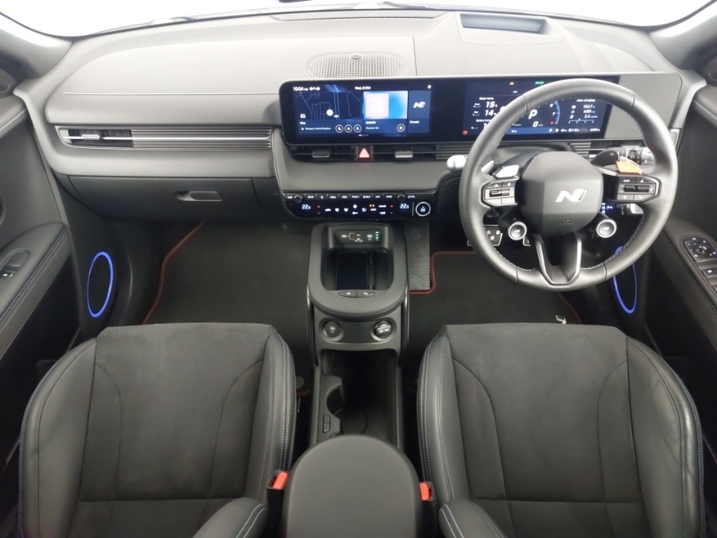 Hyundai Ioniq 5 478Kw 84 Kwh ET24RNN Grey #4