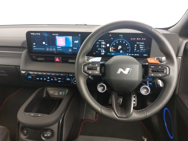 Hyundai Ioniq 5 478Kw 84 Kwh ET24RNN Grey #5
