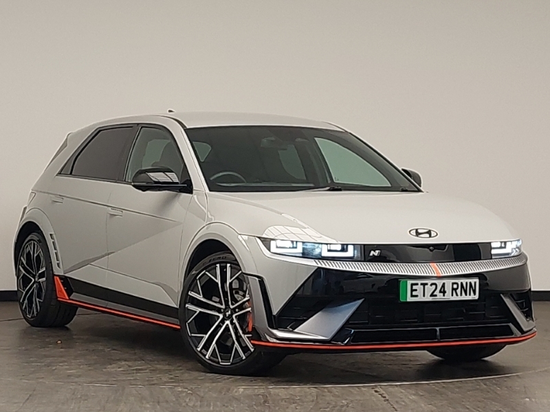 Hyundai Ioniq 5 478Kw 84 Kwh Grey
