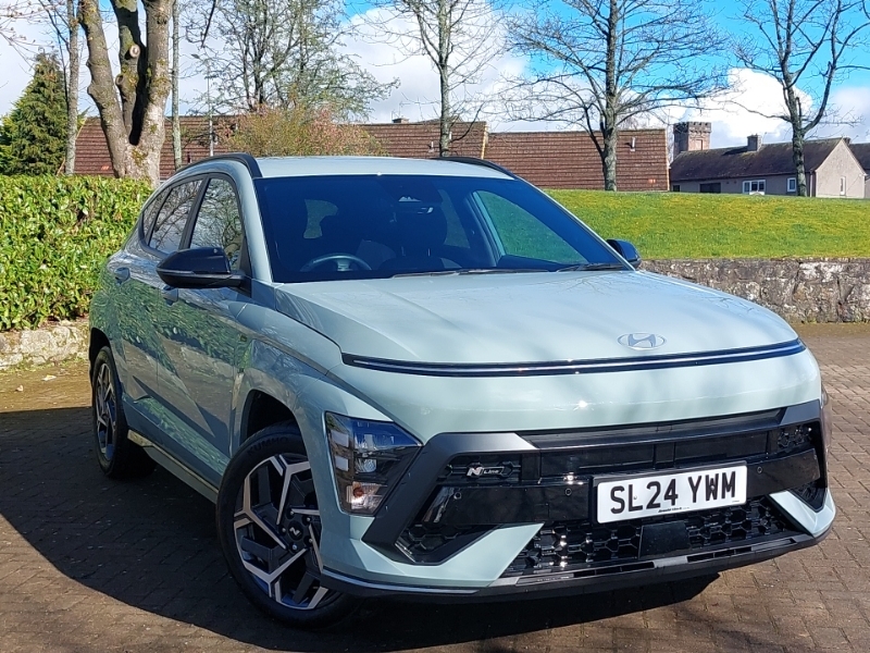 Hyundai Kona 1.6 Gdi Hybrid N Line Dct Green
