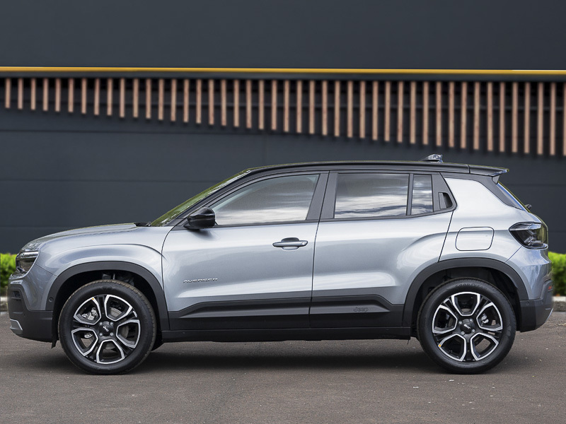 Jeep Avenger 1.2 Summit ST26KLA Grey #4