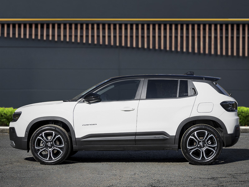 Jeep Avenger 1.2 Summit White #4
