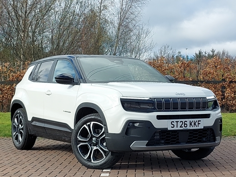 Jeep Avenger 1.2 E-hybrid Summit Dct White