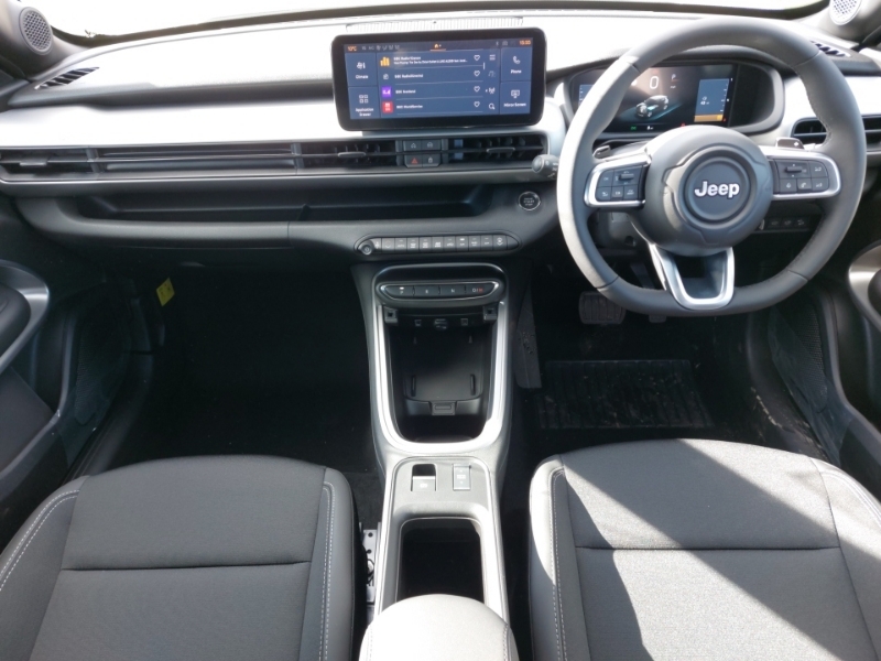 Jeep Avenger 1.2 E-hybrid Summit Dct White #3