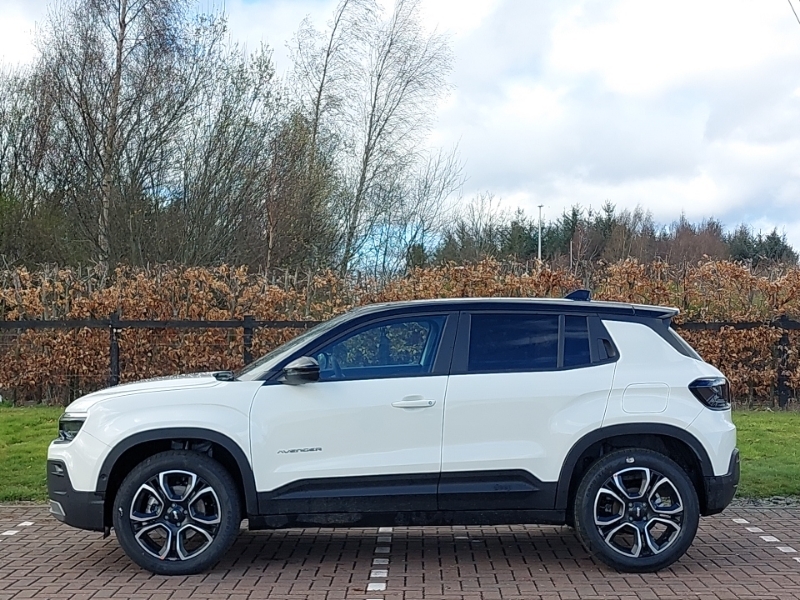 Jeep Avenger 1.2 E-hybrid Summit Dct White #4