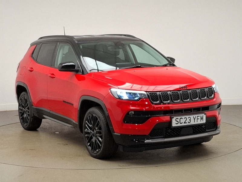 Jeep Compass 1.5 T4 E-torque Hybrid S Model Dct Red