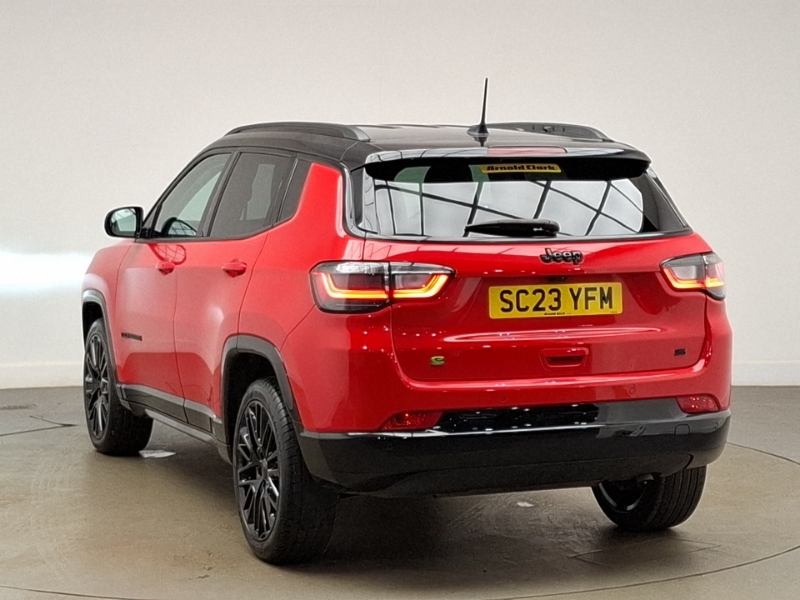 Jeep Compass 1.5 T4 E-torque Hybrid S Model Dct Red #2
