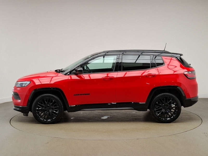 Jeep Compass 1.5 T4 E-torque Hybrid S Model Dct Red #4