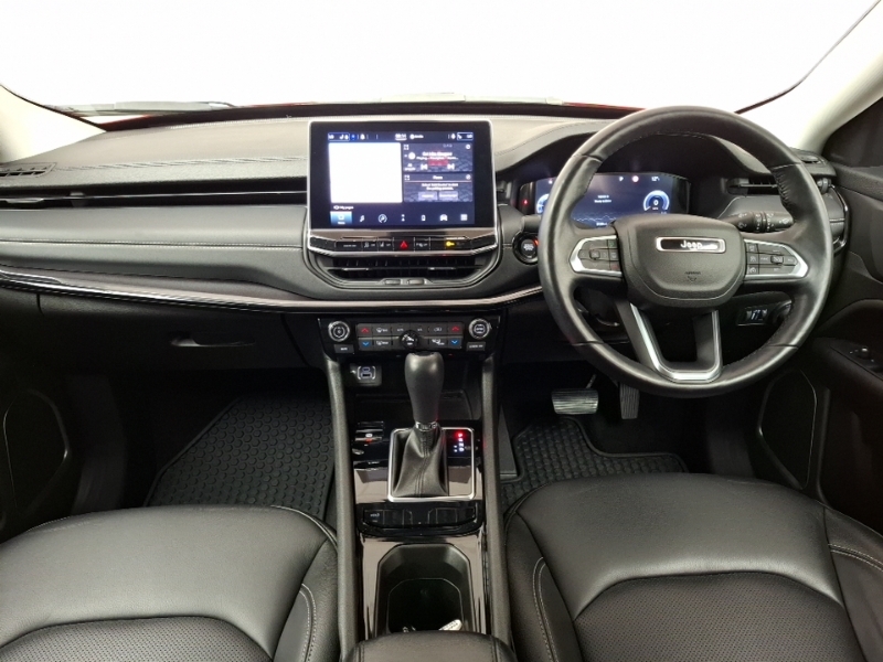 Jeep Compass 1.5 T4 E-torque Hybrid S Model Dct Red #3