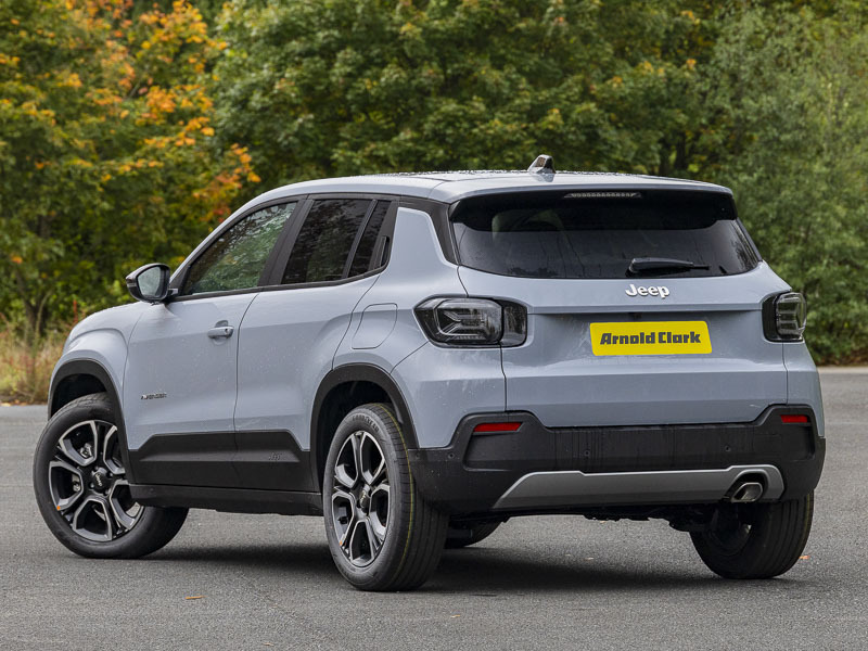 Jeep Avenger 1.2 Altitude Grey #2
