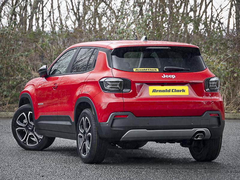 Jeep Avenger 1.2 Summit Red #2